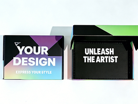 Mailer Shipping Box with Custom logo